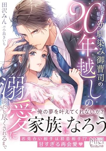不遇な私が幼馴染み御曹司の20年越しの溺愛に満たし尽くされるまで (ヴァニラ文庫)