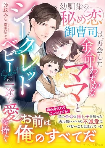 幼馴染の秘め恋御曹司は、再会した余命わずかなママとシークレットベビーに一途な愛を捧ぐ (マーマレード文庫)
