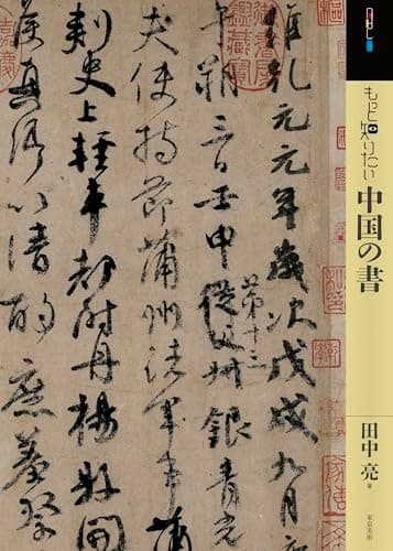 もっと知りたい中国の書 (アート・ビギナーズ・コレクション)