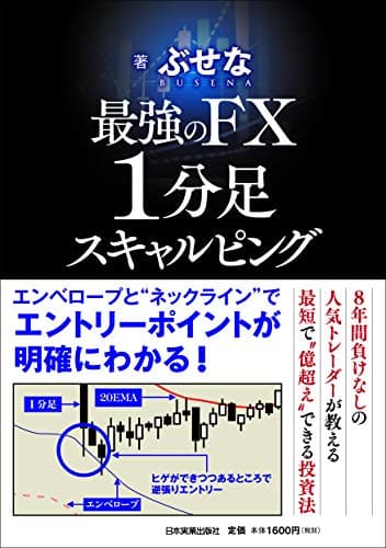 最強のFX 1分足スキャルピング