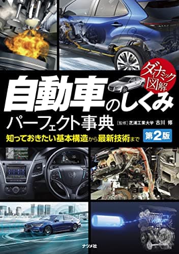 ダイナミック図解 自動車のしくみパーフェクト事典 第2版