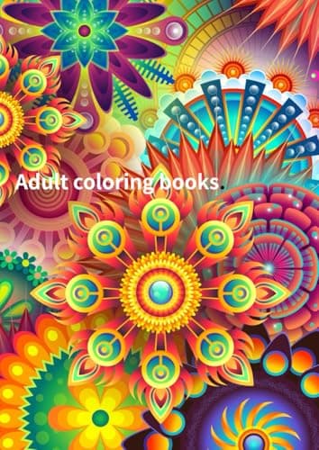 Adult coloring books
