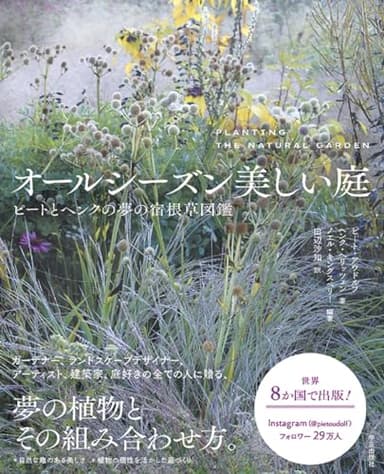 オールシーズン美しい庭: ピートとヘンクの夢の宿根草図鑑