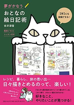 夢がかなう　おとなの絵日記術