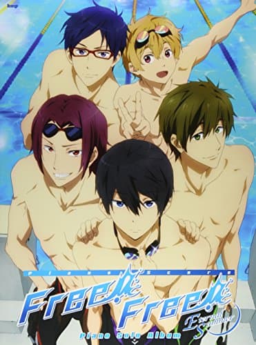 ピアノ曲集 Free! & Free! -Eternal Summer- ピアノ・ソロ・アルバム (楽譜)