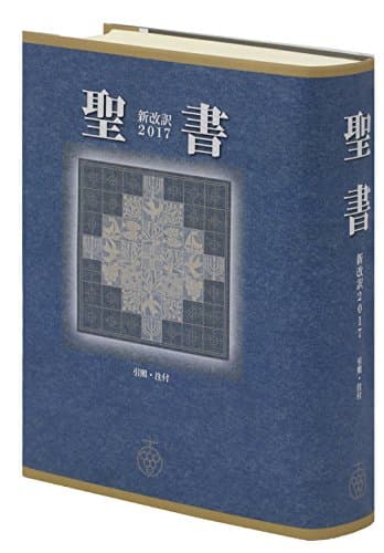 聖書 新改訳2017 中型スタンダード版 引照・注付 NBI-20 （いのちのことば社）