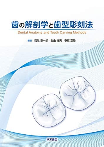 歯の解剖学と歯型彫刻法