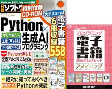 日経ソフトウエア 2025年 1 月号
