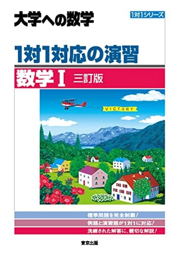 1対1対応の演習/数学1 [三訂版] (大学への数学 1対1シリーズ)