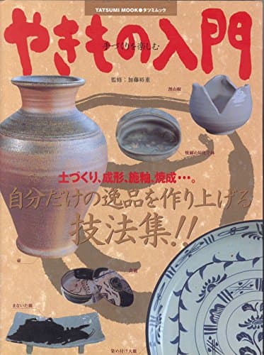やきもの入門: 手づくりを楽しむ (タツミムック)