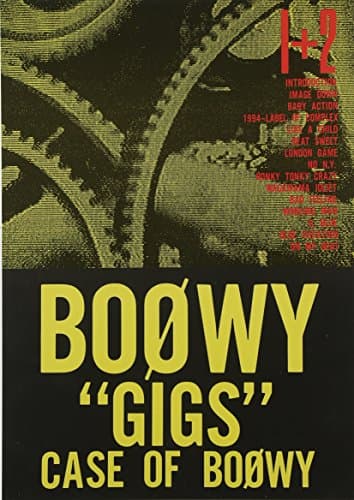 BOOWY"gigs"case of BOOWY (1+2)