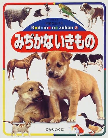 みぢかないきもの 改訂新版 (体験を広げるこどものずかん 3)