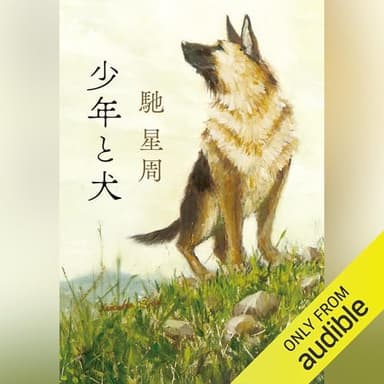 少年と犬