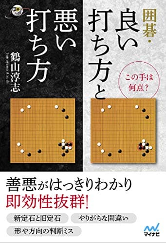 この手は何点? 囲碁・良い打ち方と悪い打ち方 (囲碁人ブックス)