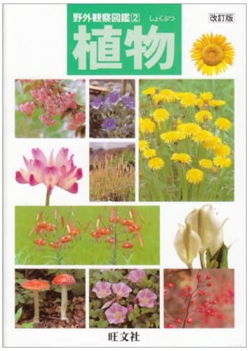 植物 改訂版 (野外観察図鑑 2)