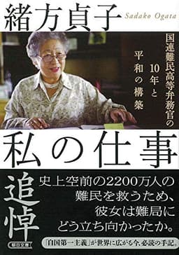 私の仕事 国連難民高等弁務官の10年と平和の構築 (朝日文庫)