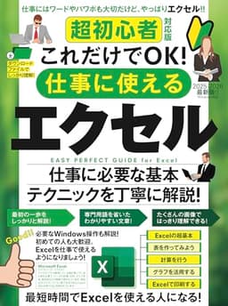 超初心者対応版 これだけでOK！ 仕事に使えるエクセル（Excelを使える人になる！）