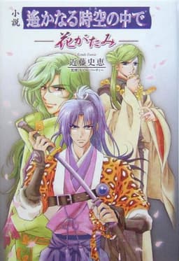 小説 遙かなる時空の中で 花がたみ