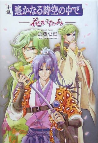 小説 遙かなる時空の中で 花がたみ