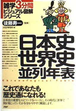 日本史世界史並列年表