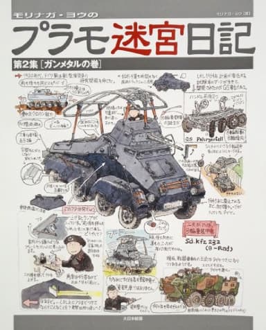 モリナガ・ヨウのプラモ迷宮日記 (第2集(ガンメタルの巻))