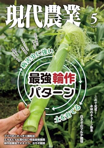 現代農業2026年5月号 [雑誌]