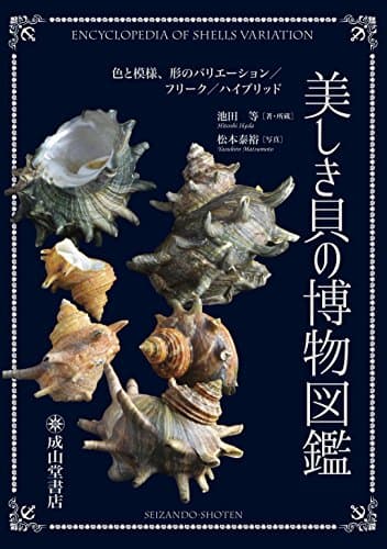 美しき貝の博物図鑑 ー色と模様、形のバリエーション/フリーク/ハイブリッド