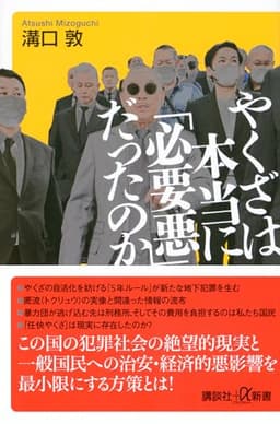 やくざは本当に「必要悪」だったのか (講談社+α新書 633-2C)