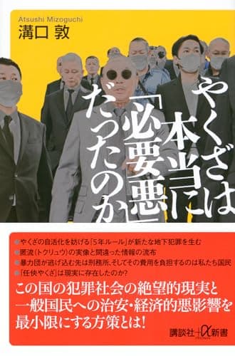 やくざは本当に「必要悪」だったのか (講談社+α新書 633-2C)