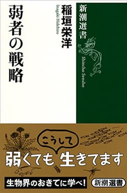 弱者の戦略 (新潮選書)
