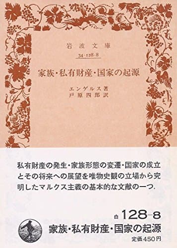 家族・私有財産・国家の起源―ルイス・H.モーガンの研究に関連して (1965年) (岩波文庫)