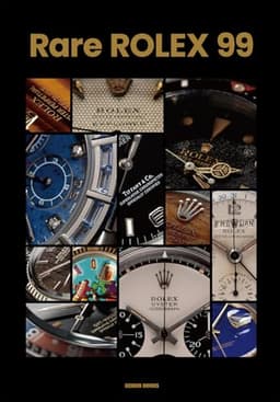 Rare ROLEX 99 (GEIBUN MOOKS)