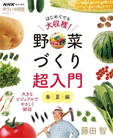 NHK趣味の園芸 やさいの時間 はじめてでも大収穫! 野菜づくり超入門 春夏編 (生活実用シリーズ)