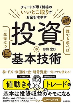 誰でも学べば一生役立つ投資の基本技術(チャートが導く相場のいいとこ取りがお金を増やす)