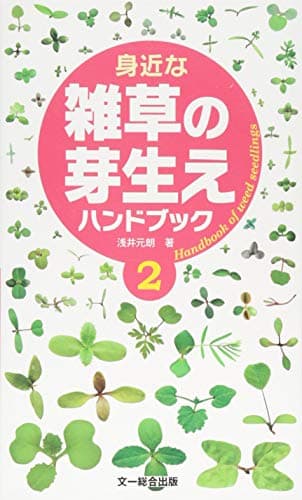 身近な雑草の芽生えハンドブック2