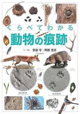 くらべてわかる動物の痕跡 (くらべてわかる図鑑)