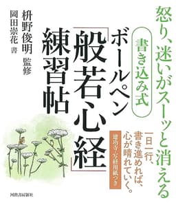 書き込み式 ボールペン「般若心経」練習帖