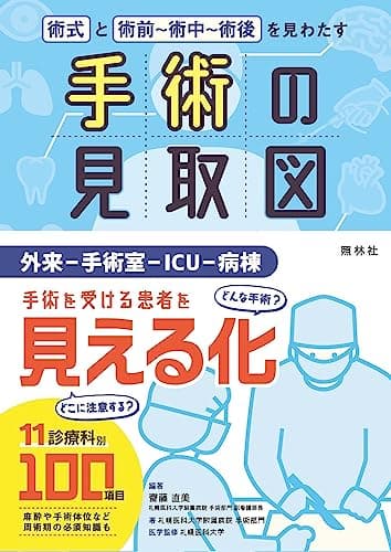 手術の見取図: 術式・手順・術中~術後の注意点を見わたす