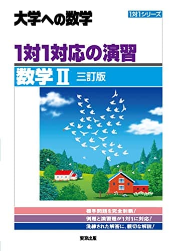 1対1対応の演習/数学2 [三訂版] (大学への数学)