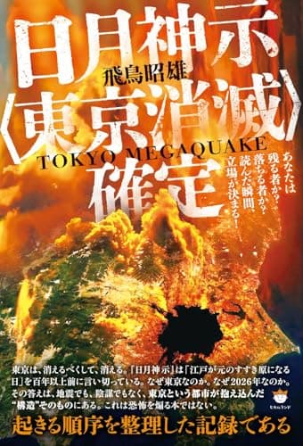 日月神示〈東京消滅〉確定 あなたは残る者か?落ちる者か?読んだ瞬間、立場が決まる!