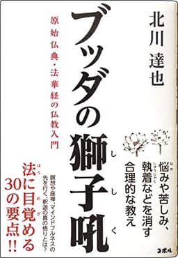 ブッダの獅子吼 原始仏典・法華経の仏教入門 ―瞑想や座禅、マインドフルネスの先を行く、釈迦の真の悟りとは?―