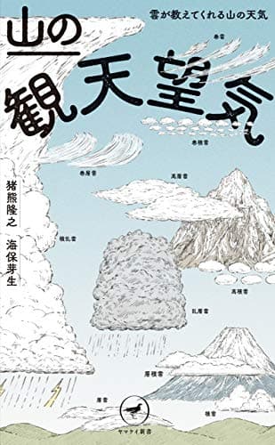 ヤマケイ新書 山の観天望気　～雲が教えてくれる山の天気～