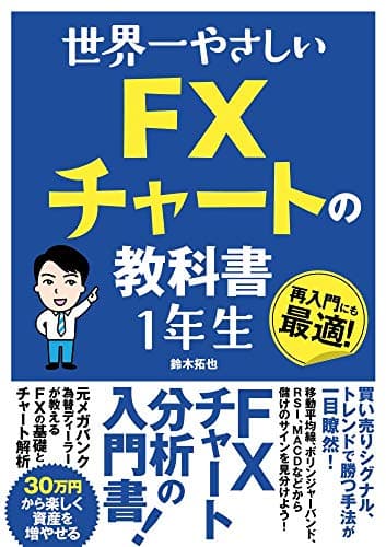 世界一やさしい FXチャートの教科書1年生