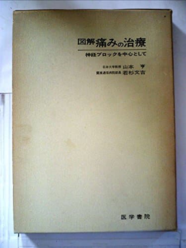 図解痛みの治療―神経ブロックを中心として (1971年)