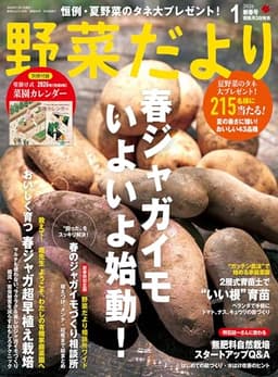 野菜だより2026年1月新春号
