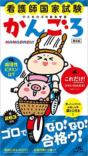 看護師国家試験のためのゴロあわせ集 かんごろ 第6版