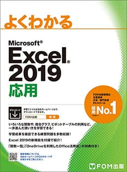 Excel 2019 応用 (よくわかる)