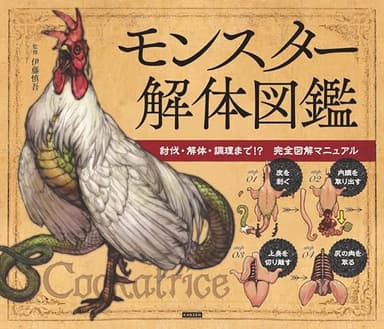 モンスター解体図鑑 討伐・解体・調理まで!? 完全図解マニュアル