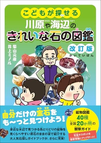 こどもが探せる川原や海辺のきれいな石の図鑑　改訂版