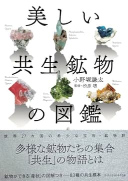 美しい共生鉱物の図鑑